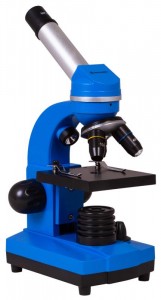Bresser Junior Biolux SEL 40–1600x Kék mikroszkóp, okostelefon-adapterrel (74322)
