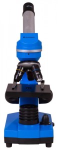 Bresser Junior Biolux SEL 40–1600x Kék mikroszkóp, okostelefon-adapterrel (74322)