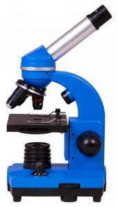 Bresser Junior Biolux SEL 40–1600x Kék mikroszkóp, okostelefon-adapterrel (74322)