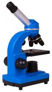 Bresser Junior Biolux SEL 40–1600x Kék mikroszkóp, okostelefon-adapterrel (74322)