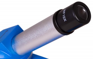 Bresser Junior Biolux SEL 40–1600x Kék mikroszkóp, okostelefon-adapterrel (74322)