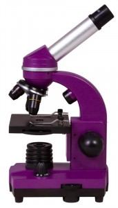 Bresser Junior Biolux SEL 40–1600x Lila mikroszkóp, okostelefon-adapterrel (74321)