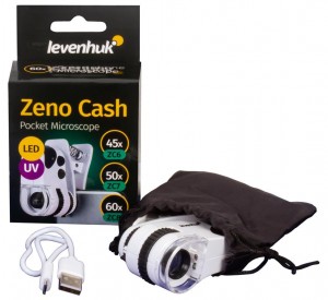 Levenhuk Zeno Cash ZC6 zsebmikroszkóp (74109)
