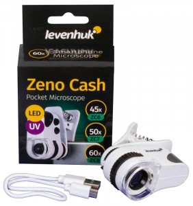Levenhuk Zeno Cash ZC6 zsebmikroszkóp (74109)