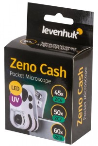 Levenhuk Zeno Cash ZC6 zsebmikroszkóp (74109)