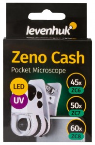 Levenhuk Zeno Cash ZC6 zsebmikroszkóp (74109)