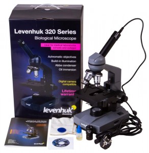 Levenhuk D320L BASE 3M digitális monokuláris mikroszkóp (73812)