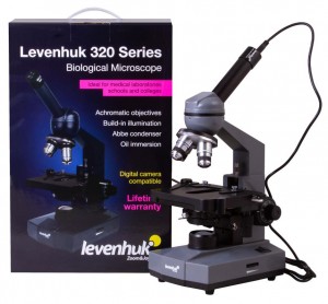 Levenhuk D320L BASE 3M digitális monokuláris mikroszkóp (73812)