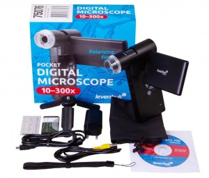 Levenhuk DTX 700 Mobi digitális mikroszkóp (75076)