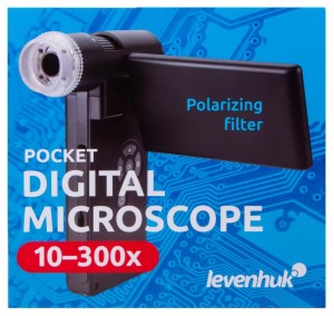 Levenhuk DTX 700 Mobi digitális mikroszkóp (75076)