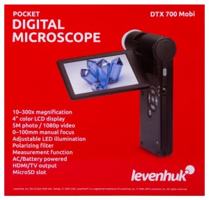 Levenhuk DTX 700 Mobi digitális mikroszkóp (75076)