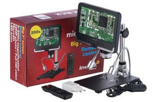 Levenhuk DTX RC2 távirányítható mikroszkóp (76822)