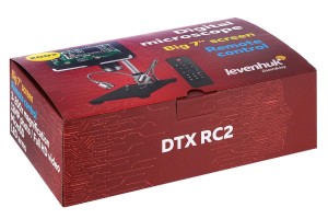 Levenhuk DTX RC2 távirányítható mikroszkóp (76822)