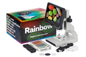 Levenhuk Rainbow DM700 LCD digitális mikroszkóp (76825)