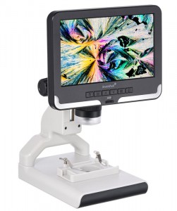 Levenhuk Rainbow DM700 LCD digitális mikroszkóp (76825)