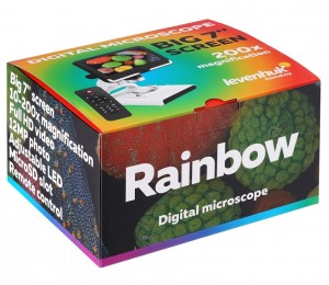Levenhuk Rainbow DM700 LCD digitális mikroszkóp (76825)