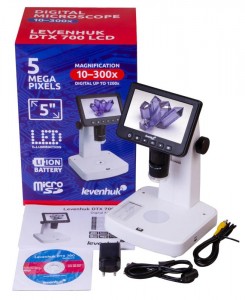 Levenhuk DTX 700 LCD-kijelzős digitális mikroszkóp