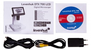 Levenhuk DTX 700 LCD-kijelzős digitális mikroszkóp