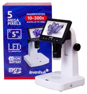 Levenhuk DTX 700 LCD-kijelzős digitális mikroszkóp