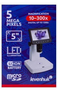Levenhuk DTX 700 LCD-kijelzős digitális mikroszkóp