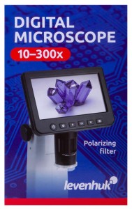 Levenhuk DTX 700 LCD-kijelzős digitális mikroszkóp