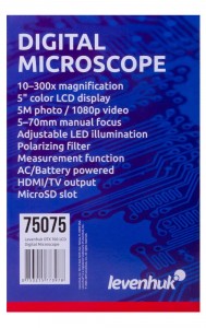 Levenhuk DTX 700 LCD-kijelzős digitális mikroszkóp