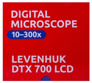 Levenhuk DTX 700 LCD-kijelzős digitális mikroszkóp
