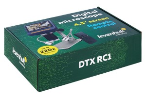 Levenhuk DTX RC1 távirányítható mikroszkóp (76821)