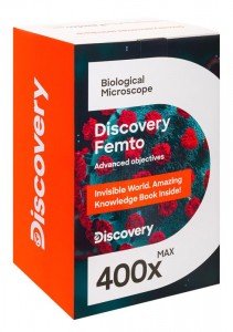 Discovery Femto Polar mikroszkóp és könyv