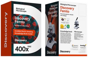 Discovery Femto Polar mikroszkóp és könyv