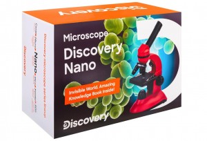 Discovery Nano Polar Monokuláris biológiai mikroszkóp - Láthatatlan világ ismeretterjesztő könyv
