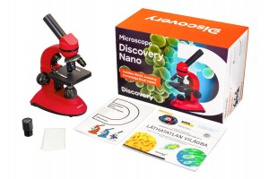 Discovery Nano Terra mikroszkóp és könyv