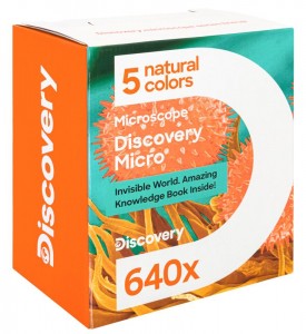 Discovery Micro Polar mikroszkóp és könyv