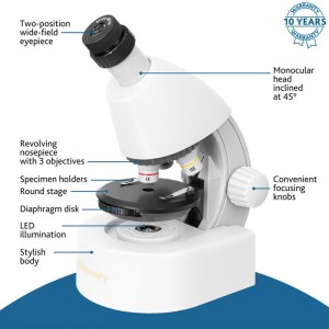 Discovery Micro Polar mikroszkóp és könyv