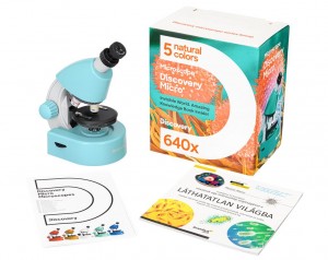 Discovery Micro Marine mikroszkóp és könyv