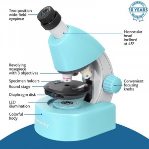 Discovery Micro Marine mikroszkóp és könyv