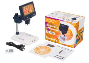 Discovery Artisan 64 digitális mikroszkóp