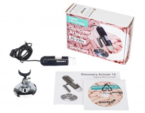 Discovery Artisan 16 digitális mikroszkóp