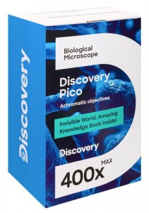 Discovery Pico Polar digitális mikroszkóp, Angol könyvvel