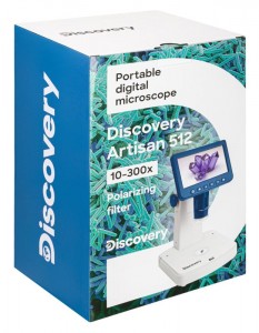 Discovery Artisan 512 digitális mikroszkóp