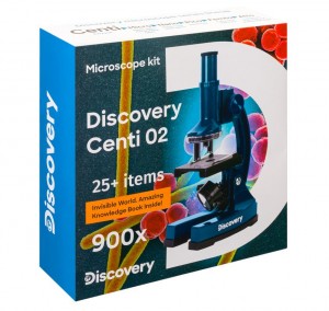 Discovery Centi 02 mikroszkóp és könyv