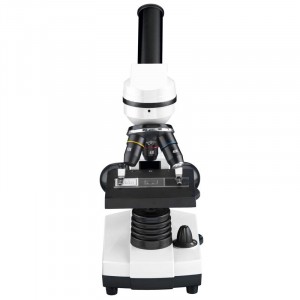 Bresser Junior Biolux SEL 40–1600x mikroszkóp tokkal, fehér