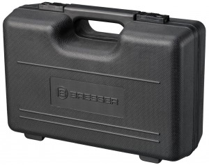 Bresser Junior Biolux SEL 40–1600x mikroszkóp tokkal, fehér