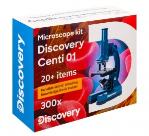 Discovery Centi 01 mikroszkóp, Magyar könyvvel