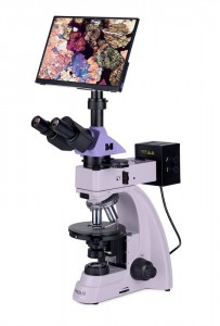 MAGUS Pol D850 LCD polarizáló digitális mikroszkóp