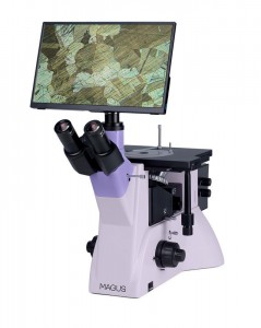 MAGUS Metal VD700 LCD metallográfiai fordított digitális mikroszkóp