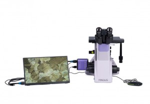 MAGUS Metal VD700 LCD metallográfiai fordított digitális mikroszkóp
