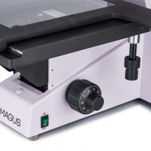 MAGUS Metal D650 metallográfiai digitális mikroszkóp