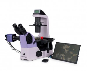 MAGUS Bio VD360 LCD biológiai fordított digitális mikroszkóp