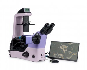 MAGUS Bio VD360 LCD biológiai fordított digitális mikroszkóp